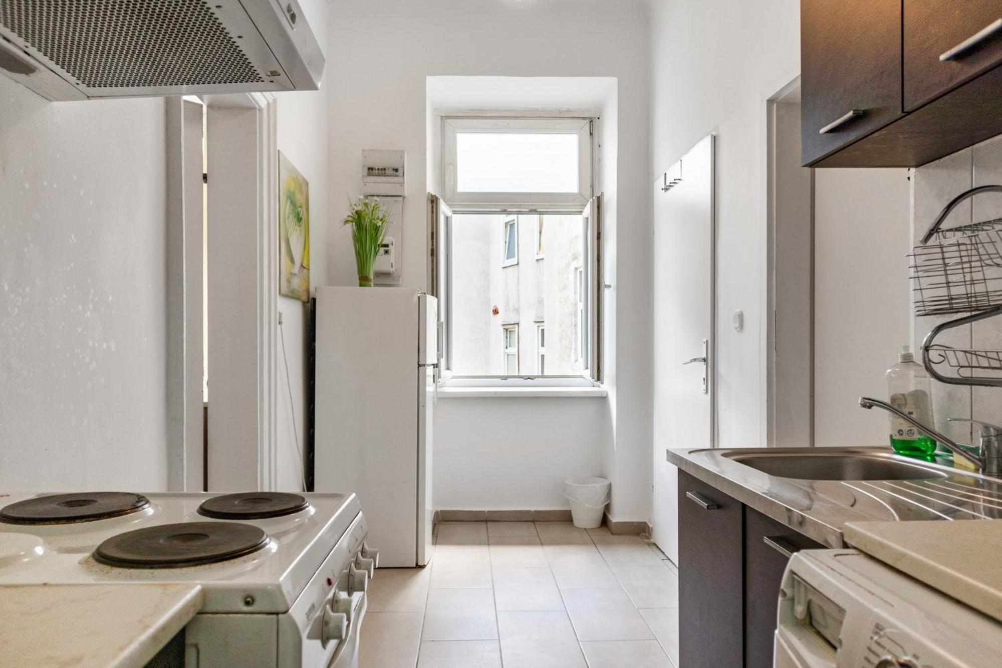 Budget Apartments Well Connected To The Whole City Вена Экстерьер фото